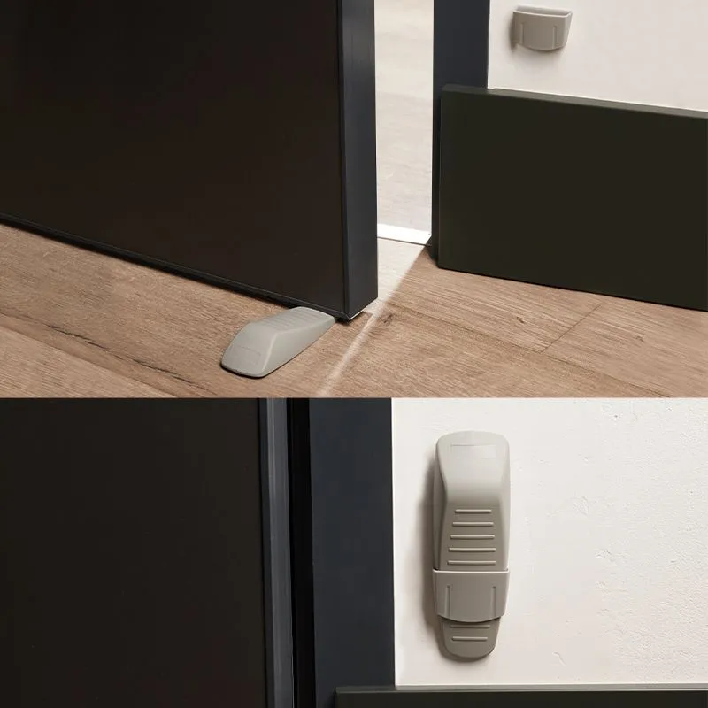 Ограничитель-стоппер для двери, с держателем (2 шт/уп)  HALSA - Фото 2