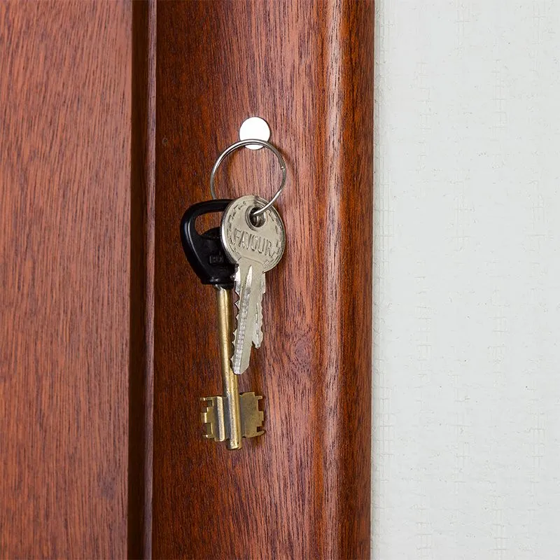 Неодимовый магнит диск 10х1мм с клеем сцепление 0,5 кг (упаковка 20 шт) Rexant - Фото 2