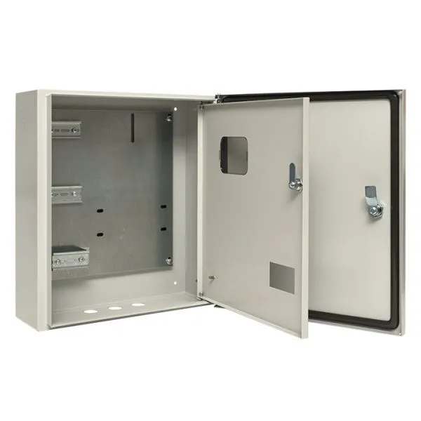 ЩУ-3/1-1 двухдверный (445х400х150) 12 мод. IP54 EKF Basic - Фото 5