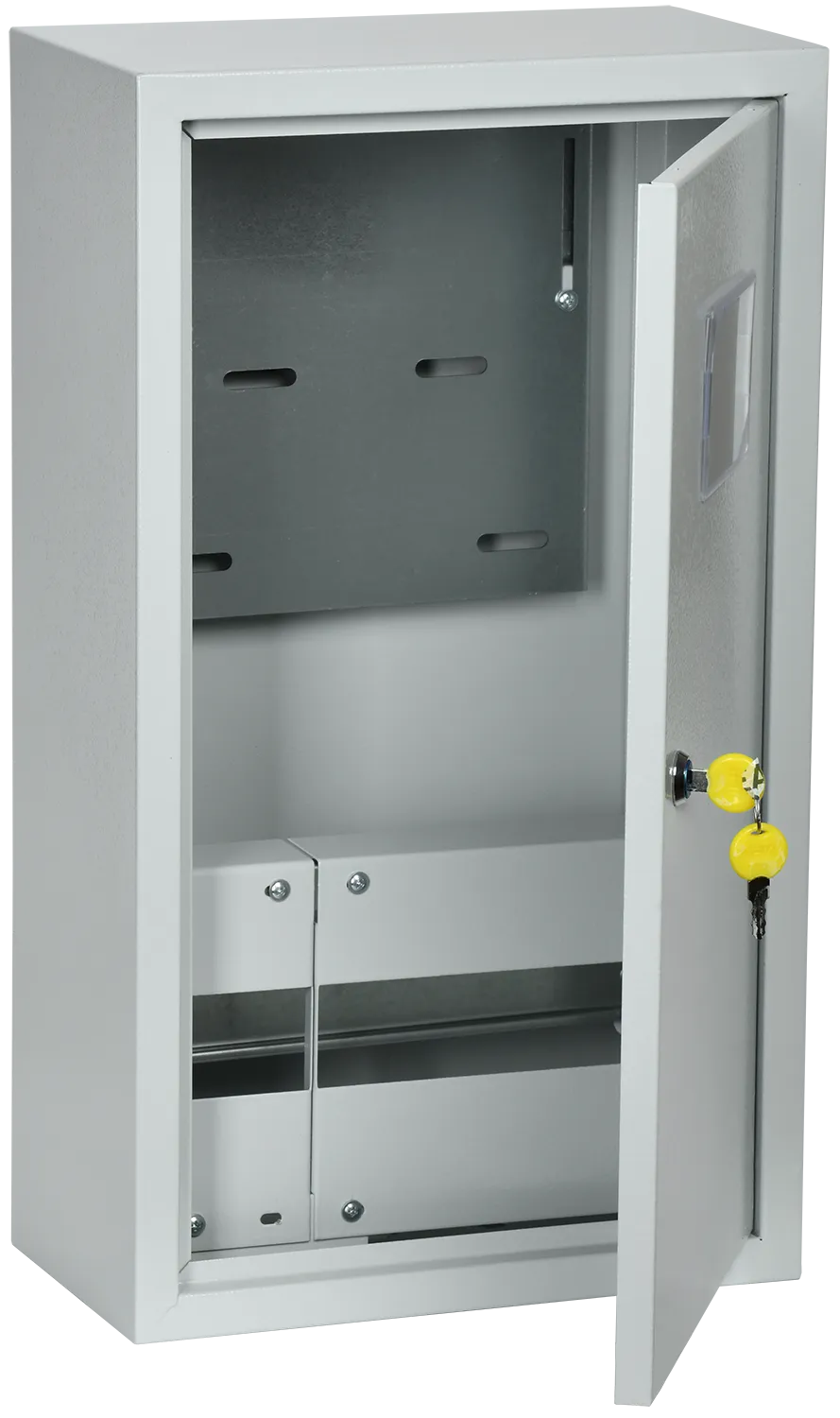 TITAN Корпус металлический ЩУРн-3/12 (540х310х165мм) IP31 IEK MKM35-N-12-31-ZO