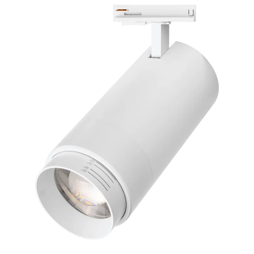 Светильник светодиодный трековый 45Вт 4000К IP20 белый WOLTA - Фото 2