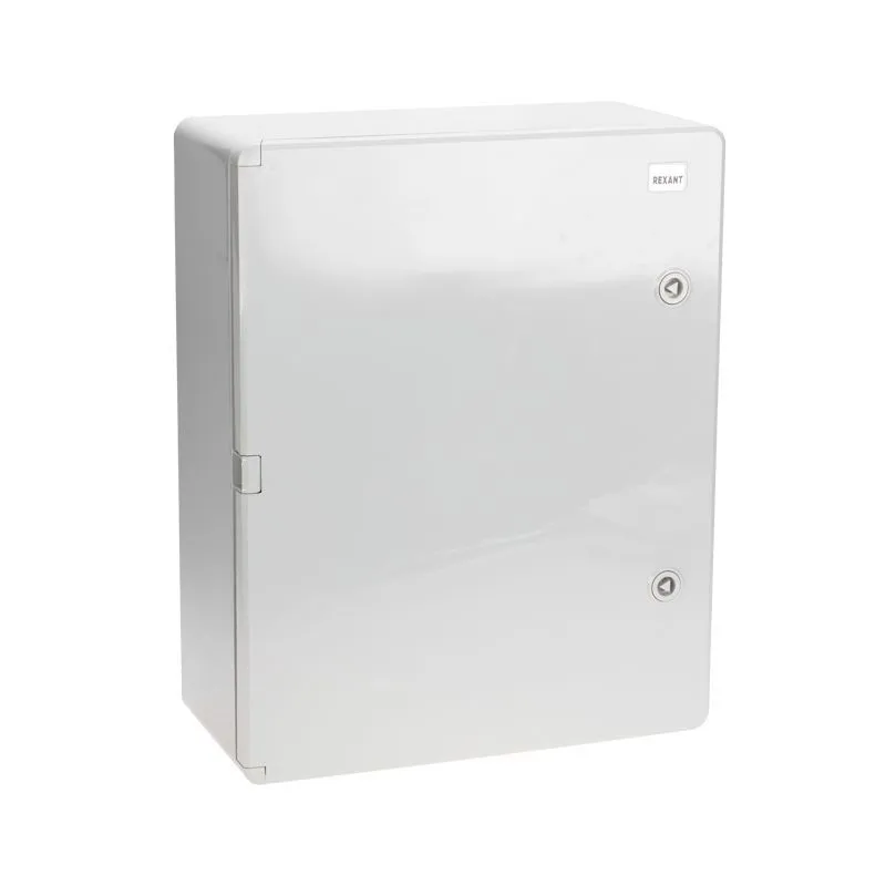 Корпус пластиковый ЩМПп с монтажной панелью 500х350х190мм, АБС, УХЛ1, IP65 REXANT 11-0405
