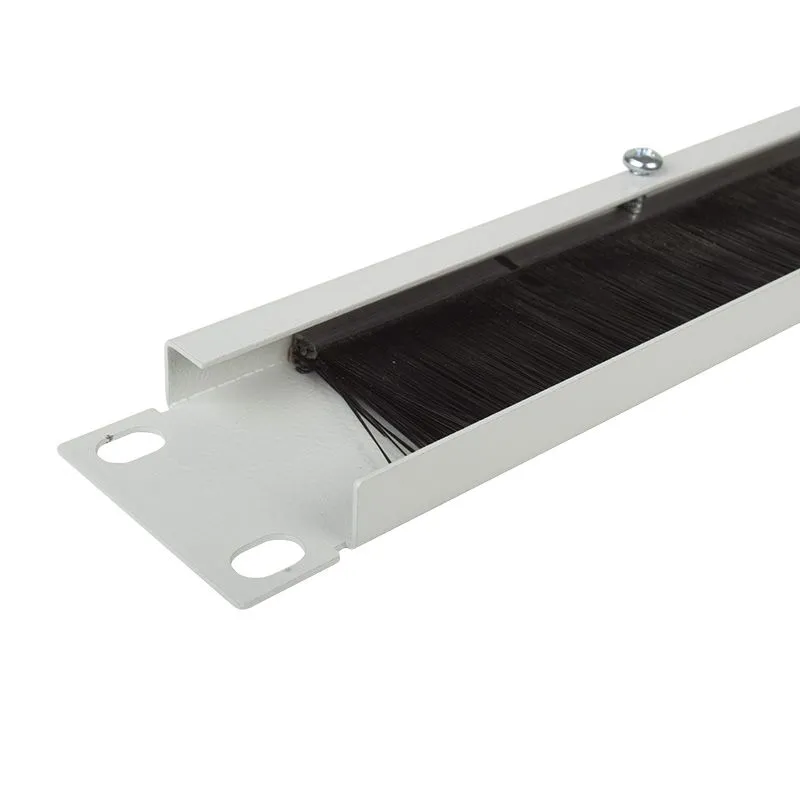 Органайзер щеточный 19" 1U REXANT - Фото 2