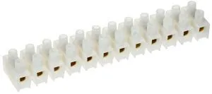 Зажим контактный винтовой ЗВИ-100 10-25мм2 12пар IEK UZV3-100-25