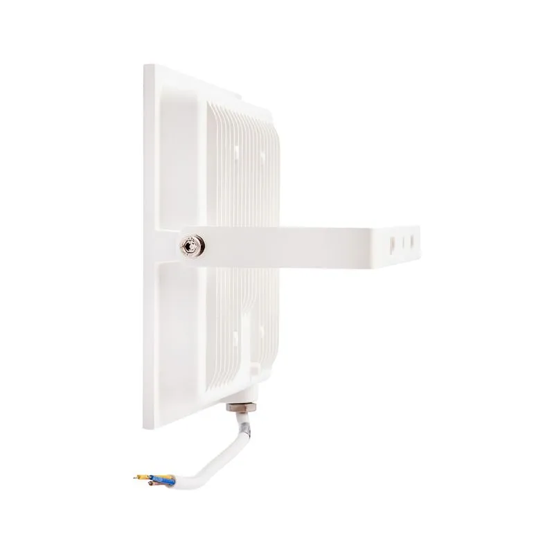 Прожектор светодиодный СДО 100Вт 8000Лм 6500K холодный свет, белый корпус REXANT - Фото 4