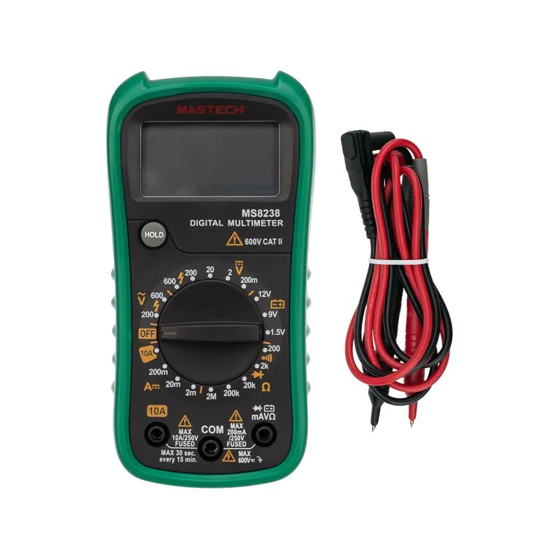 Портативный мультиметр MS8238 MASTECH - Фото 4