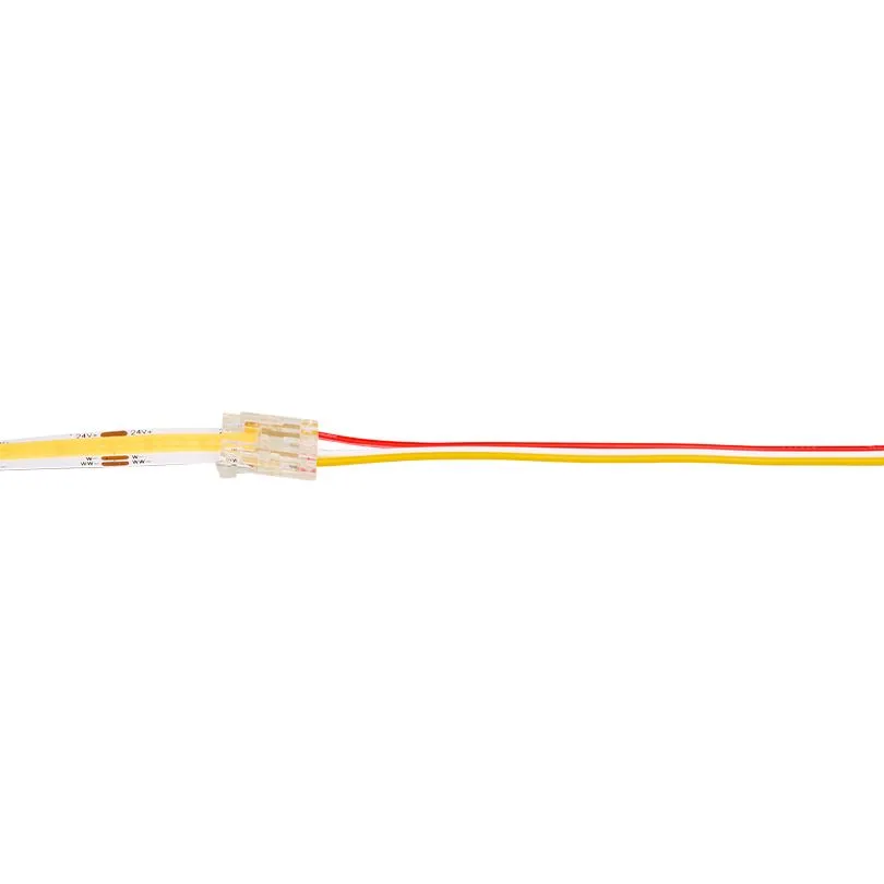 Коннектор WOLTA WLS-3PIN-CCT-SMD-10MM-1 выводной для ленты SMD CCT шириной 10мм, провод 10см. Цена за 1 шт., мин. кратность 3 шт. - Фото 2