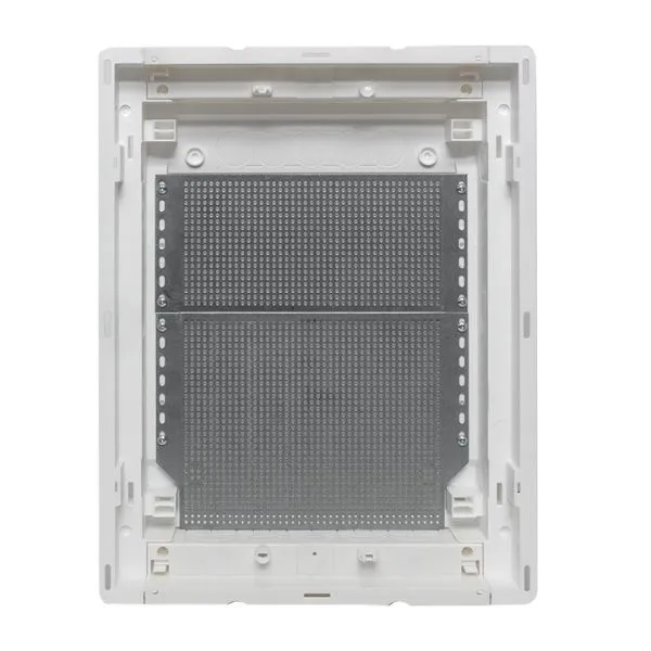 Основание слаботочного щита "Nova" (с монт. платой) 2 габарит IP40 EKF