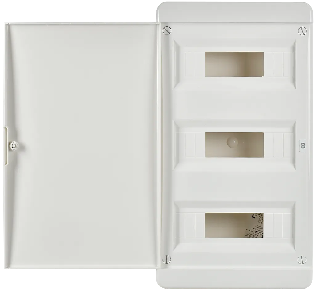 TEKFOR Корпус пластиковый ЩРВ-П-36 IP41 белая дверь IEK - Фото 3
