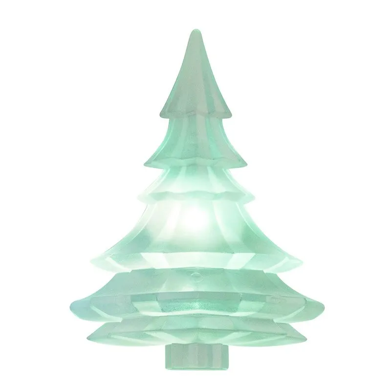 Елочка RGB на присоске 10x7x3 см - Фото 3