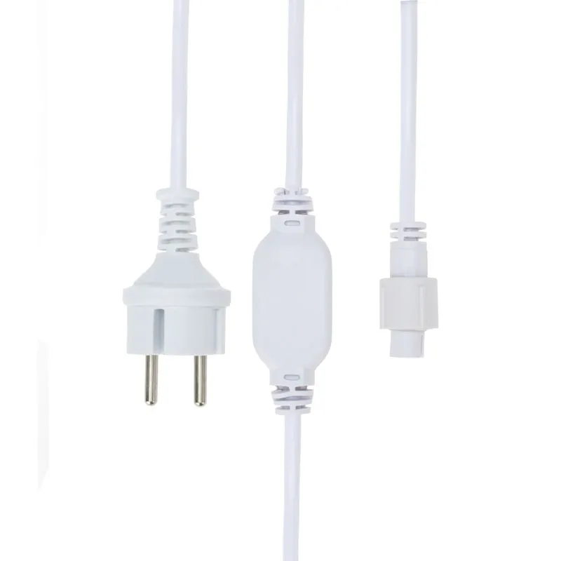 Блок питания для уличных гирлянд 230В, 4А, белый каучук, IP67 NEON-NIGHT 315-001