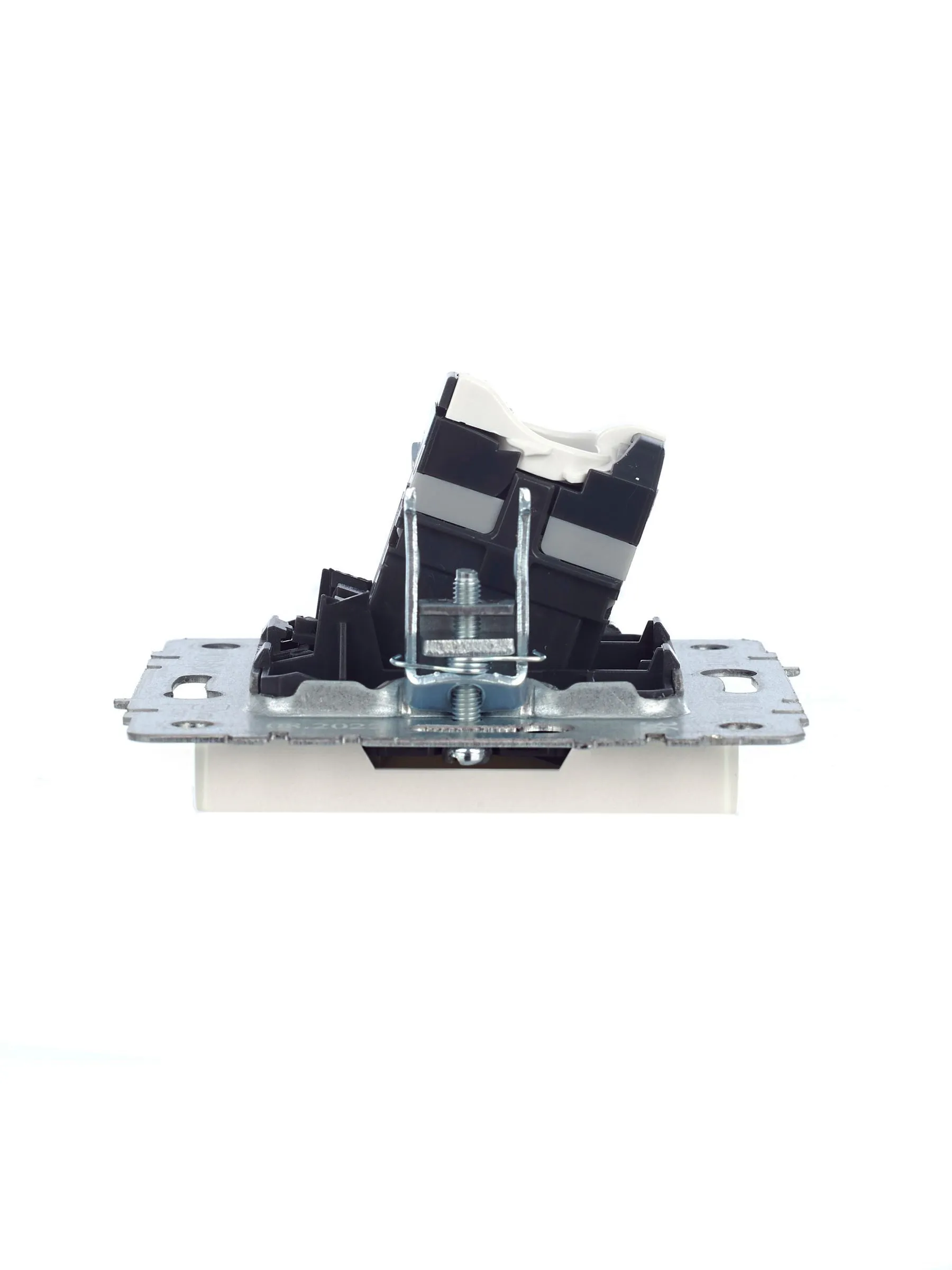 BRITE Розетка компьютерная RJ45 кат.5E РК10-БрЖ жемчуг IEK - Фото 3