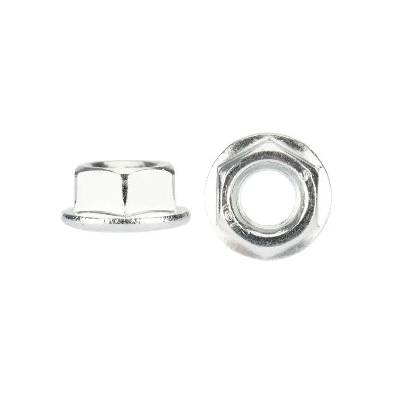 Гайка с фланцем DIN 6923, M8 короб (50 шт/уп) KRANZ - Фото 2