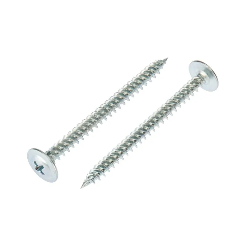 Саморез с прессшайбой KRANZ ПШС острый 4.2х50, упаковка поставщика (3 500 шт.)