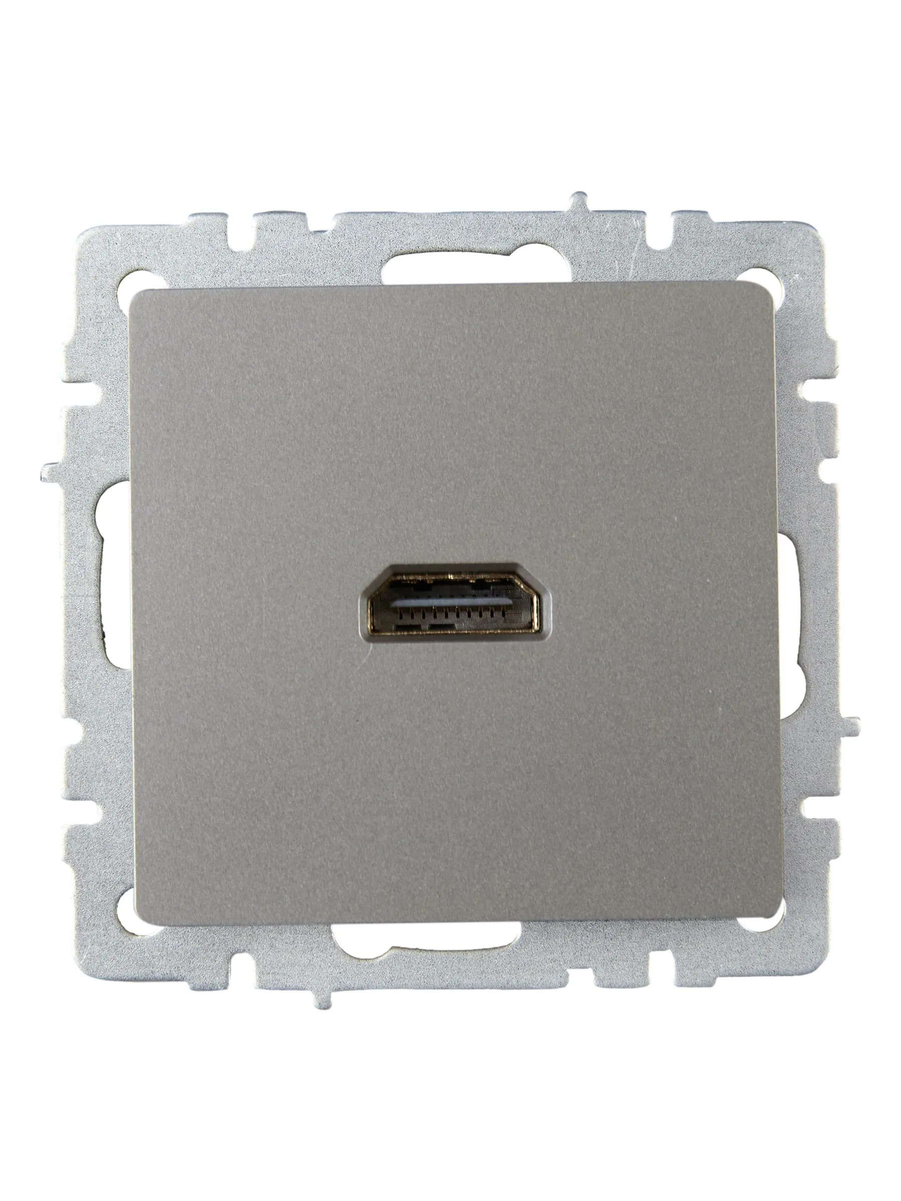 BRITE Розетка HDMI РHDMI-0-БрС сталь IEK - Фото 6
