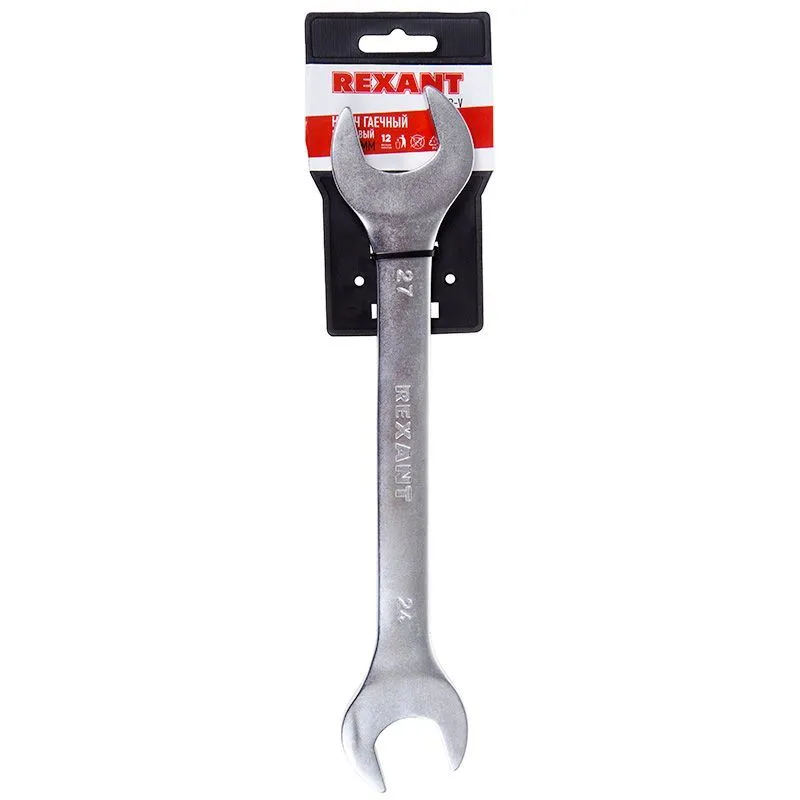 Ключ гаечный рожковый 24х27 мм REXANT 12-5833