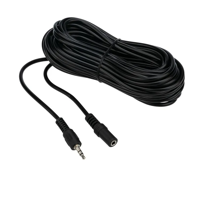 Шнур Стерео 3,5мм гнездо - Стерео 3,5мм штекер, 10м REXANT - Фото 4