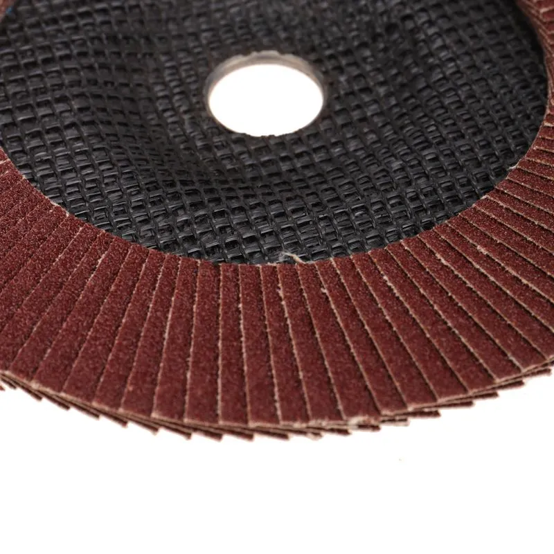 Круг лепестковый торцевой, P80, 180х22,2мм KRANZ - Фото 5