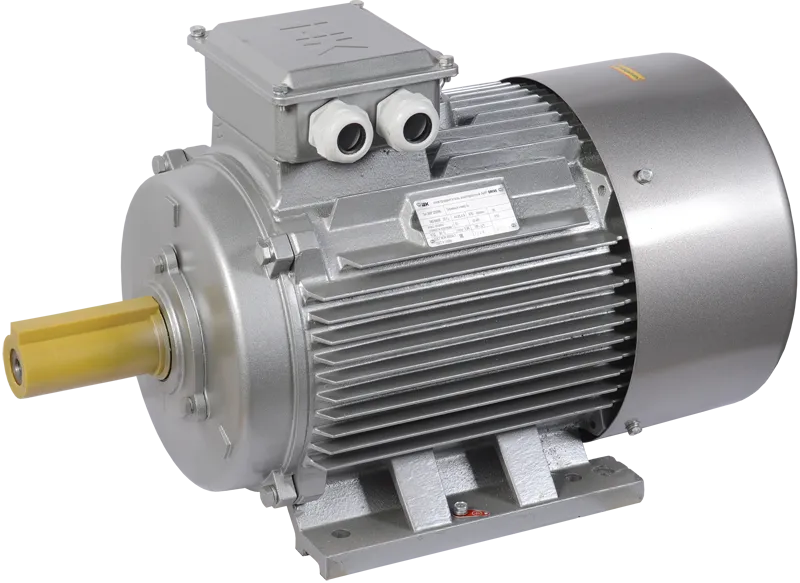 Электродвигатель асинхронный трехфазный АИР 280M6 660В 90кВт 1000об/мин 1081 DRIVE IEK
