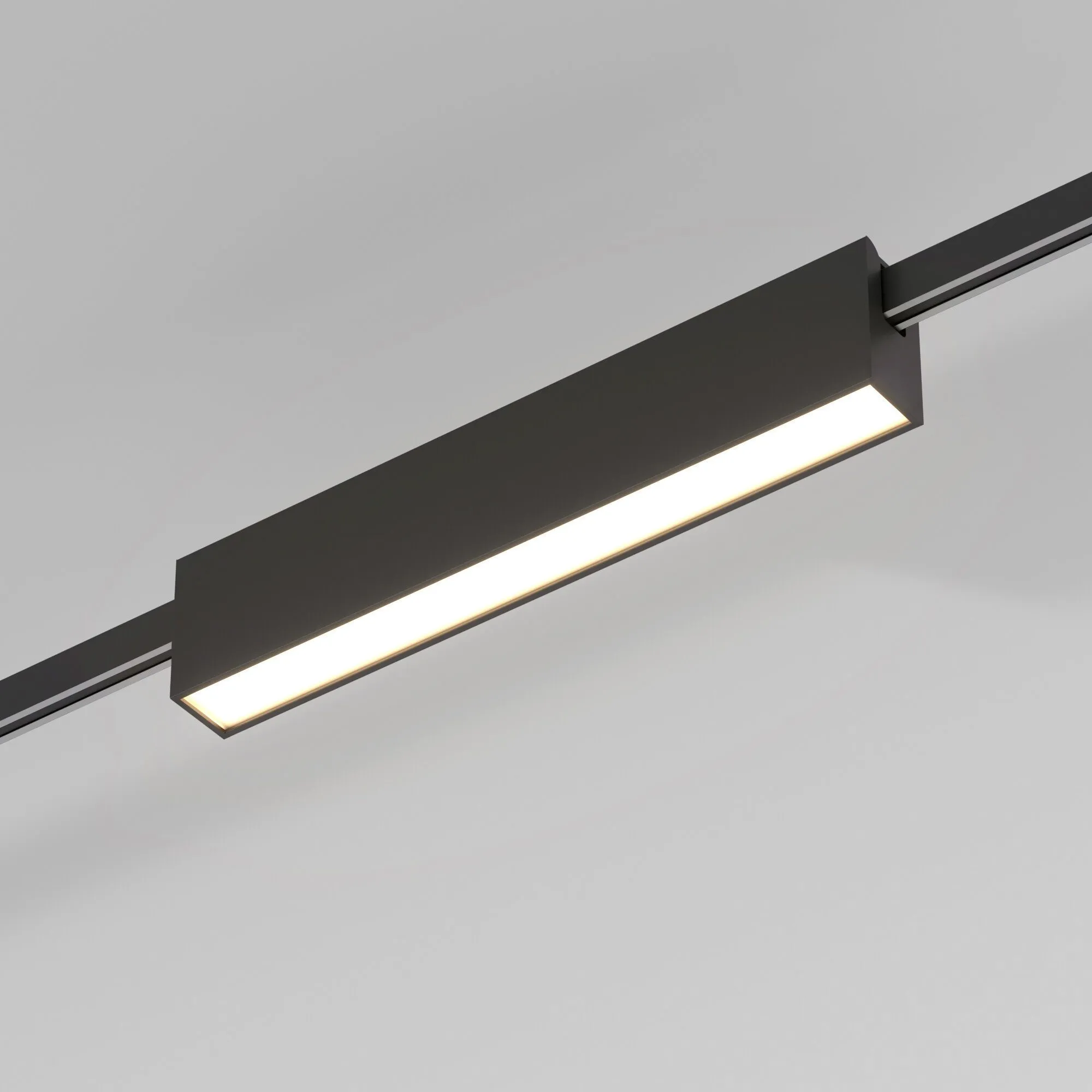 Esthetic Magnetic Трековый светильник 12W 3000K (чёрный) 85123/01