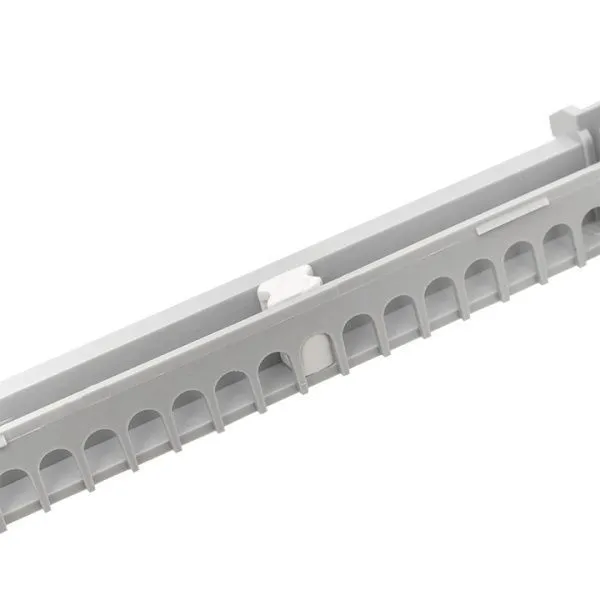 Держатель для установки шин N/PE (без шин) для щитов "Nova" EKF - Фото 5