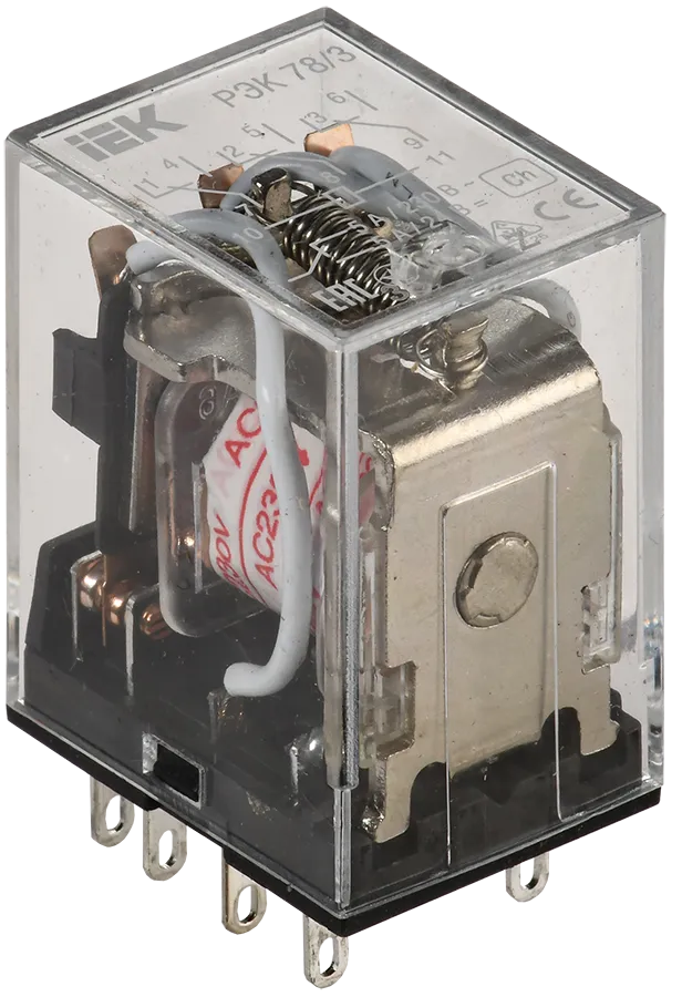 Реле РЭК78/3(MY3) 5А 220В AC IEK
