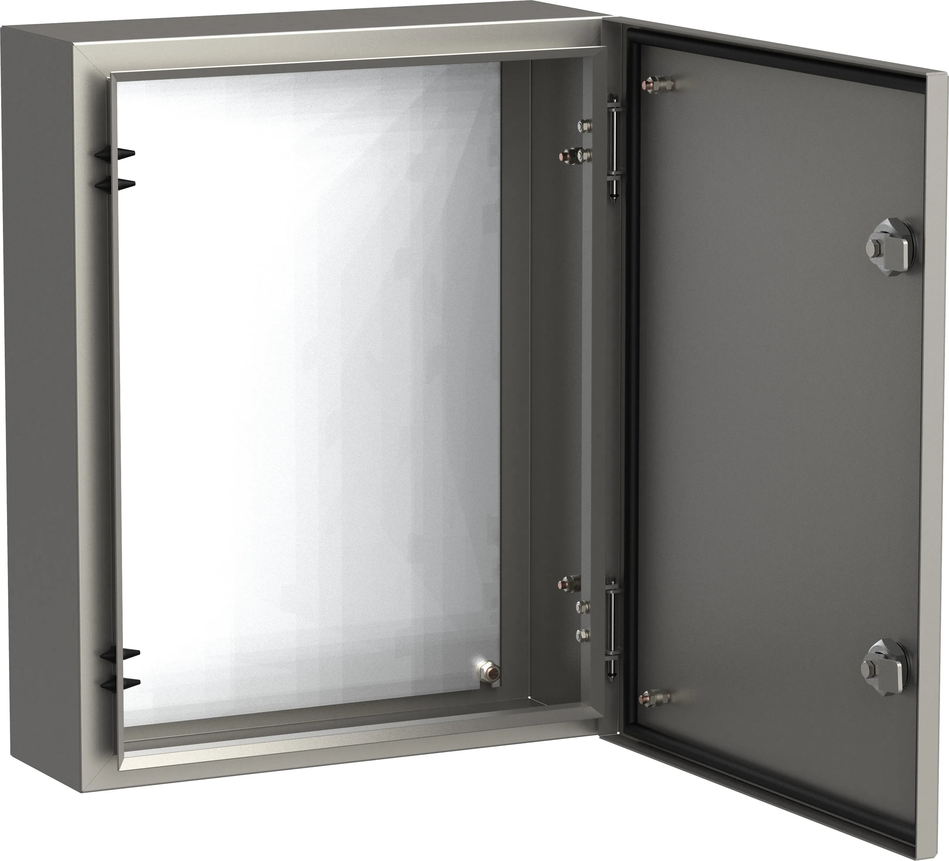 TITAN 5 Корпус металлический навесной ЩМП-50.40.15 (AISI 316) УХЛ1 IP66 IEK - Фото 2