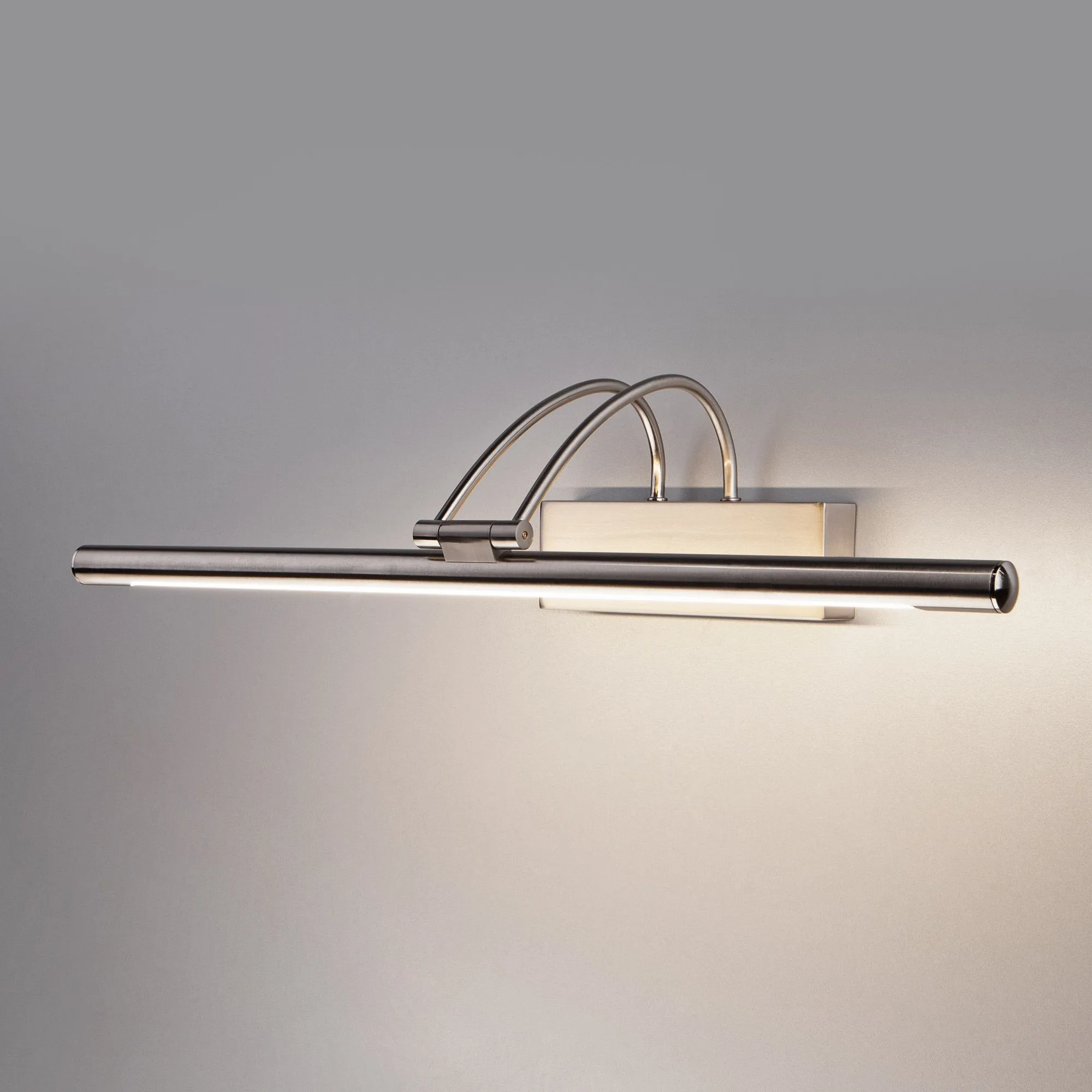 Светильник светодиодный настенный Simple LED MRL LED 10W 1011 IP20  никель Elektrostandard - Фото 2