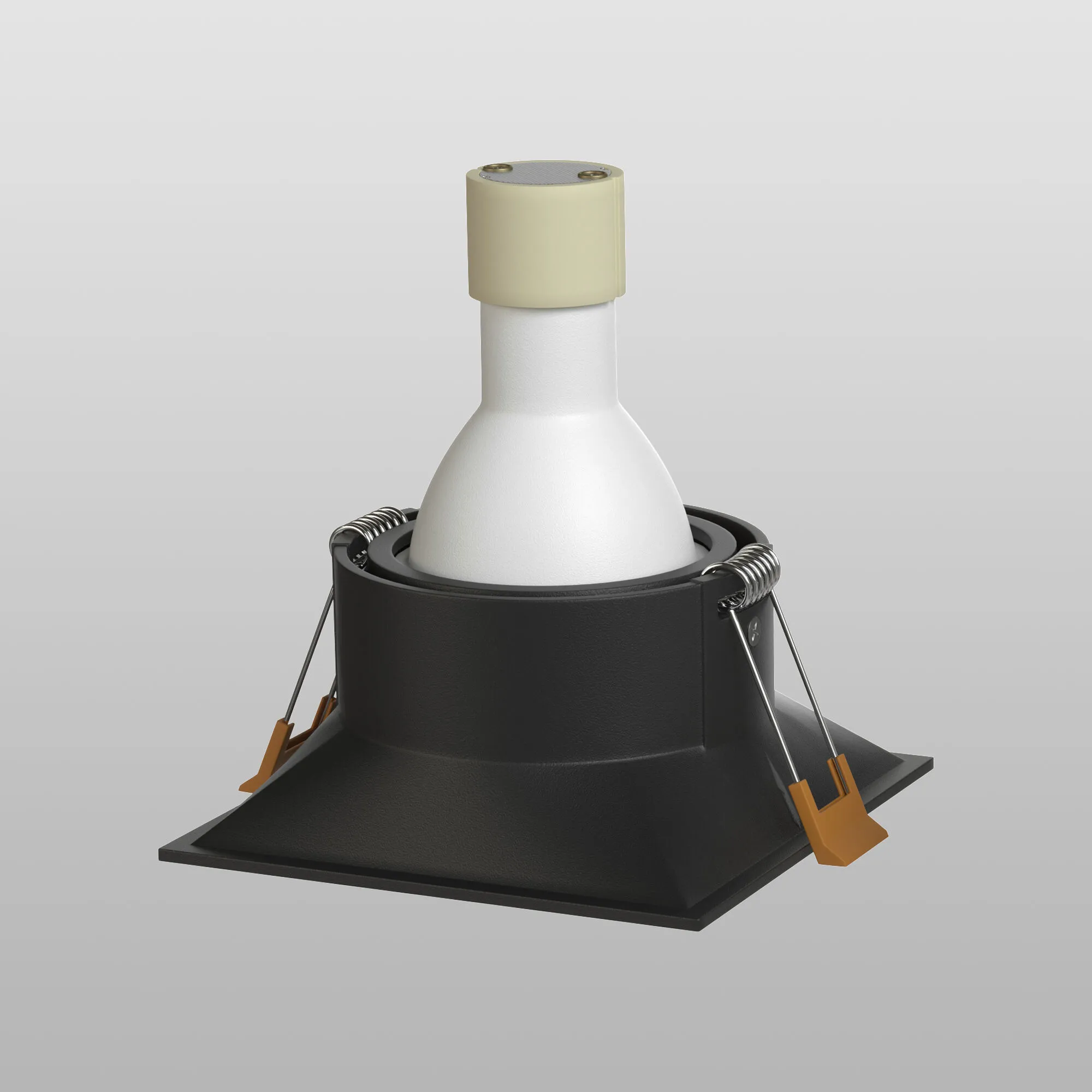 Светильник встраиваемый Punto черный 25017/01 Elektrostandard - Фото 3