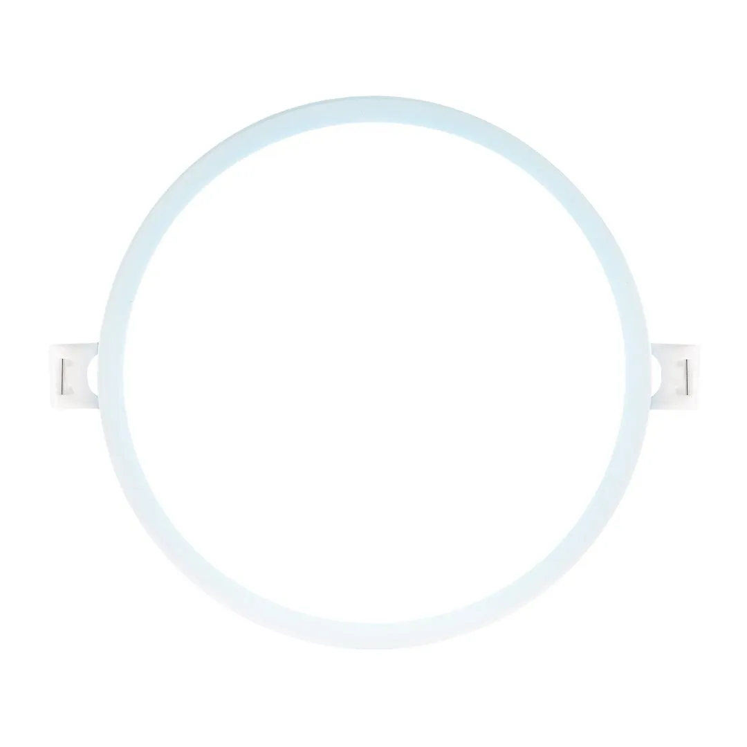 Панель светодиодная встраиваемая круглая 15Вт, 1200Лм, Ф145/129мм, 6500К, Apeyron 06-54