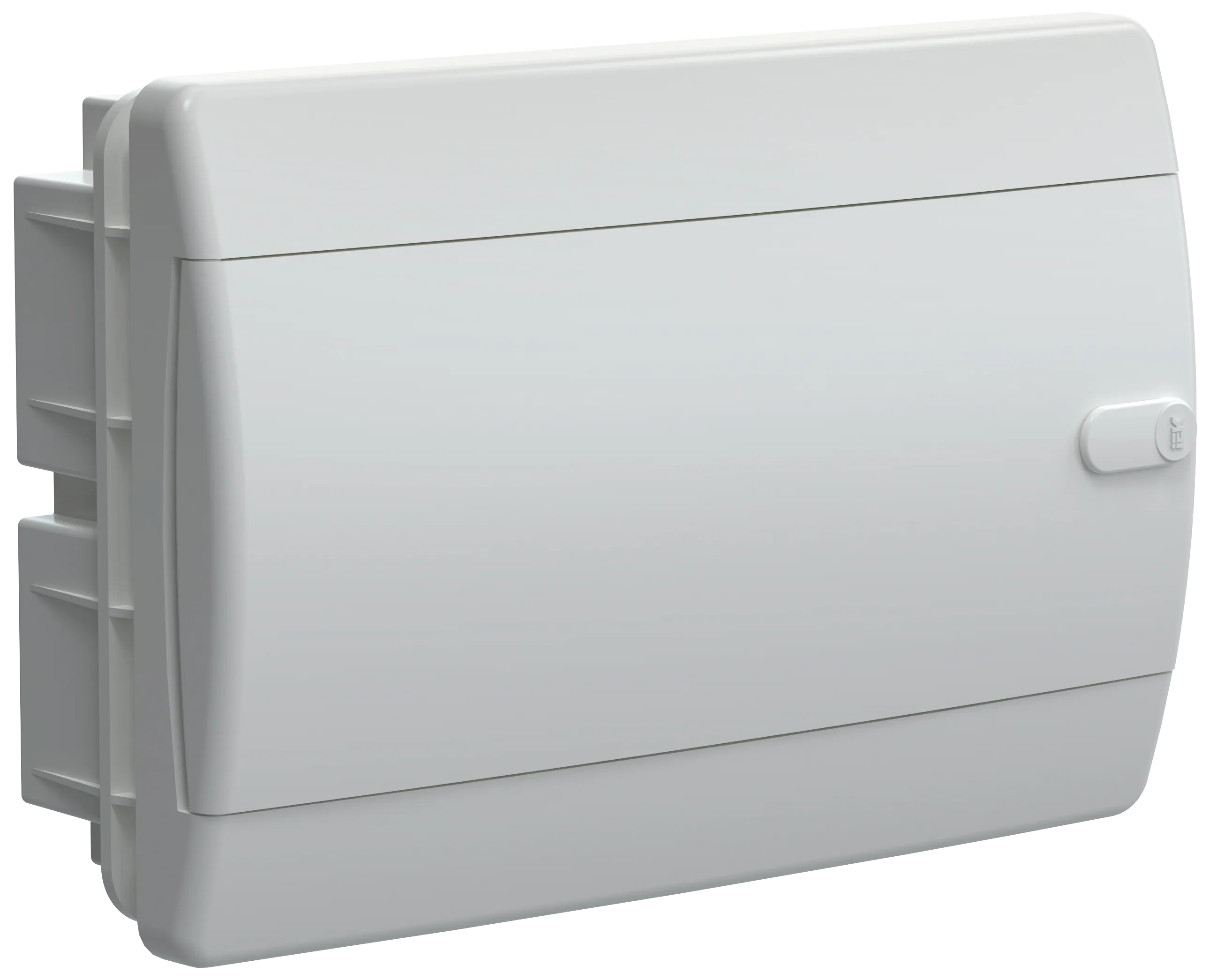 UNION Compact Корпус пластиковый ЩРВ-П-12 IP41 белая дверь IEK UIC-KP13-V-12-41-K01