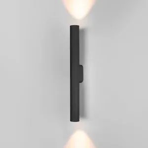 Светильник настенный светодиодный Langer IP44 40124/LED черный Elektrostandard a061986