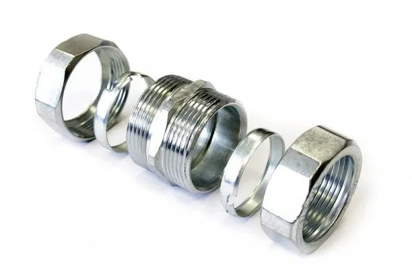 Адаптер труба-труба АТТ-15 У2 IP43 ГОФРОМАТИК (ЗЭТАРУС)