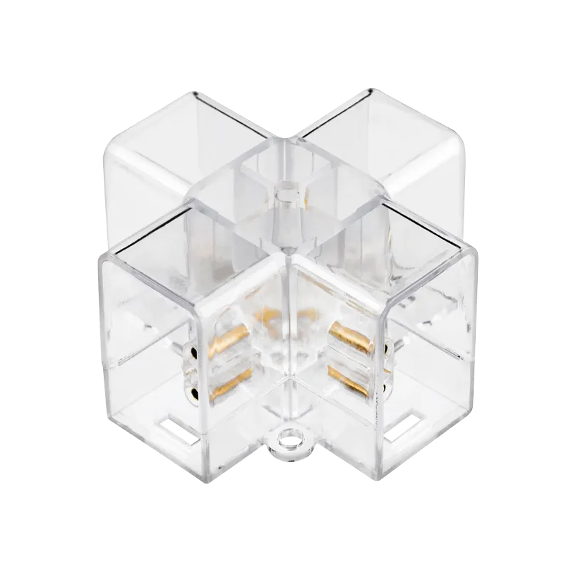 Коннектор WOLTA WTB-WBT-X-01 X-образный