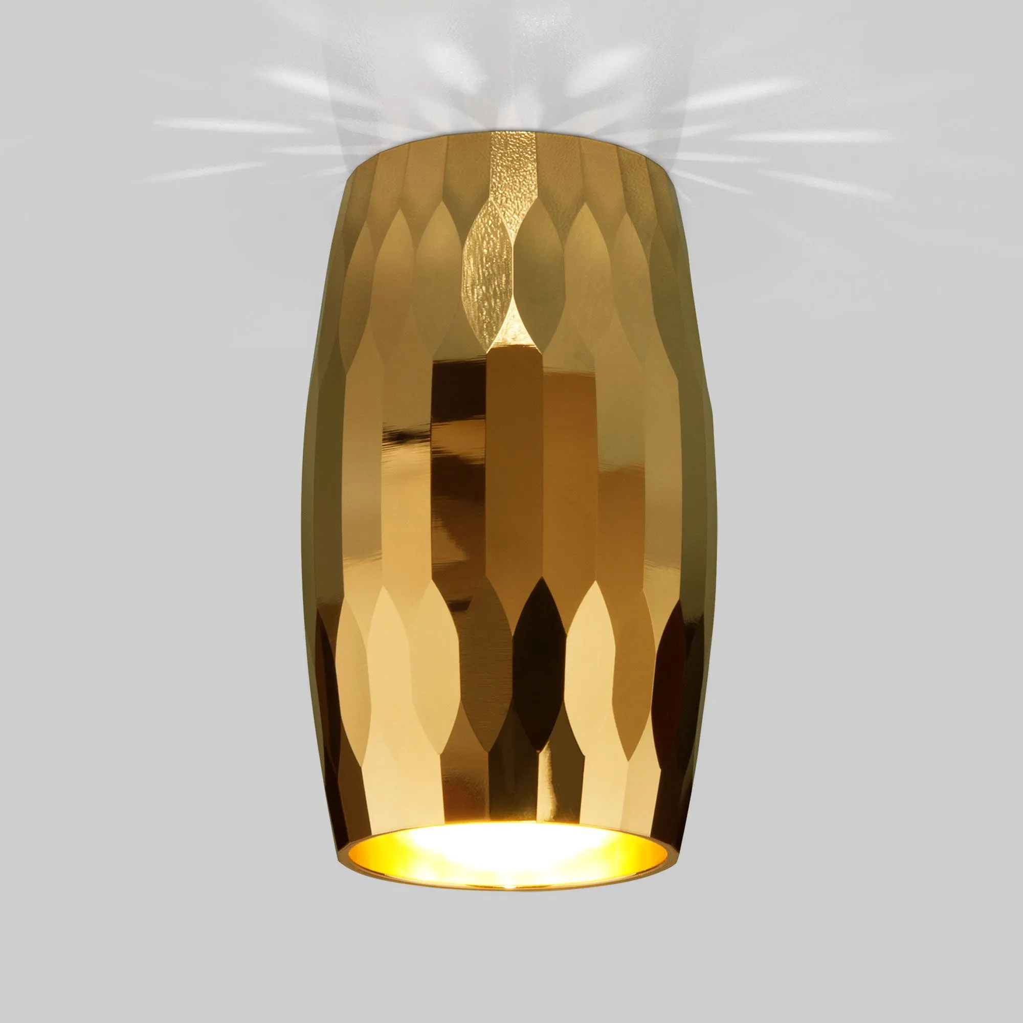 Светильник светодиодный акцентный DLN104 GU10 Elektrostandard Золото