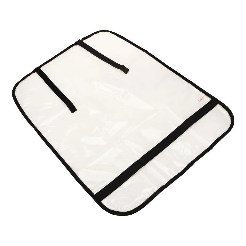 Накидка защитная на спинку переднего сиденья, 60х50см, ПВХ, прозрачная REXANT - Фото 3