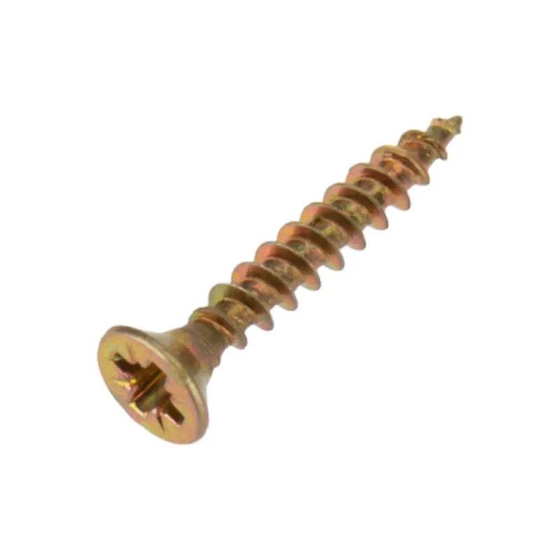 Саморез универсальный 3х20, желтый цинк, короб (200 шт/уп) KRANZ - Фото 3