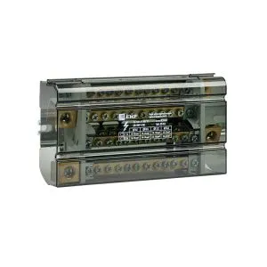 Блок распределительный (кросс-модуль) 160A (4x12) EKF db-160-4x12