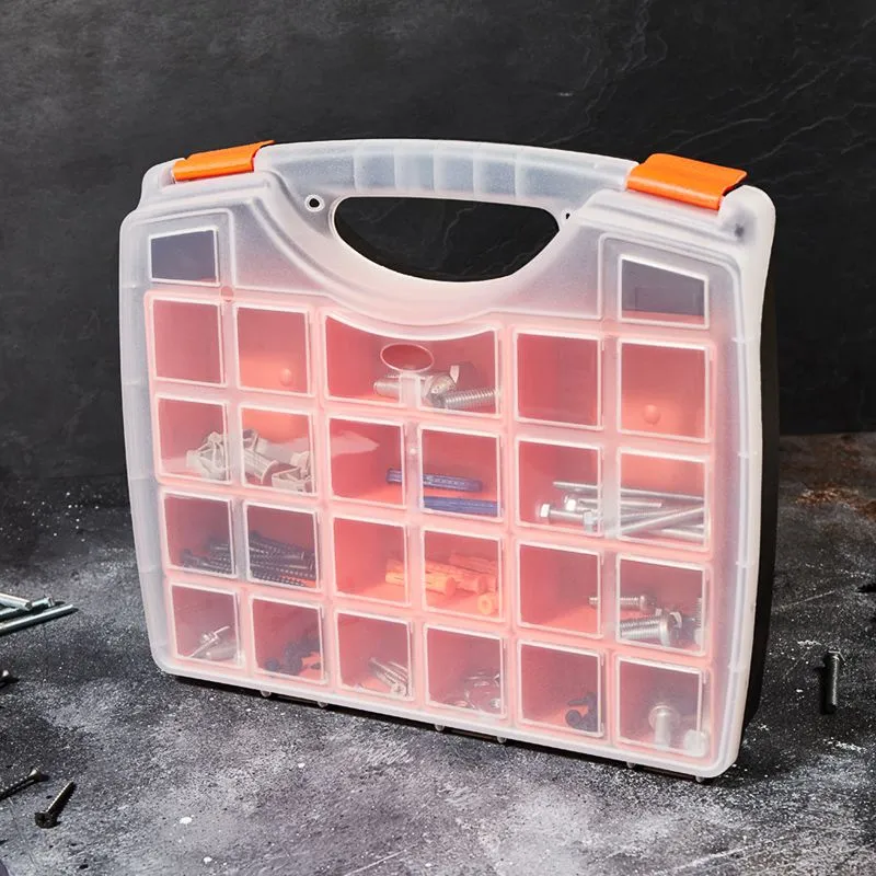 Ящик универсальный пластиковый для инструмента PROconnect, 325х280х60 мм - Фото 3