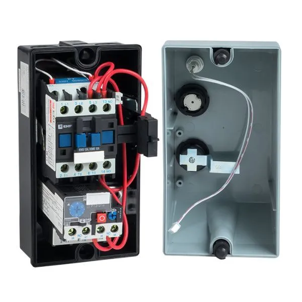 Пускатель в корпусе КМЭ 12А 230В с РТЭ Ir-9-13А и индик. IP65 EKF - Фото 12