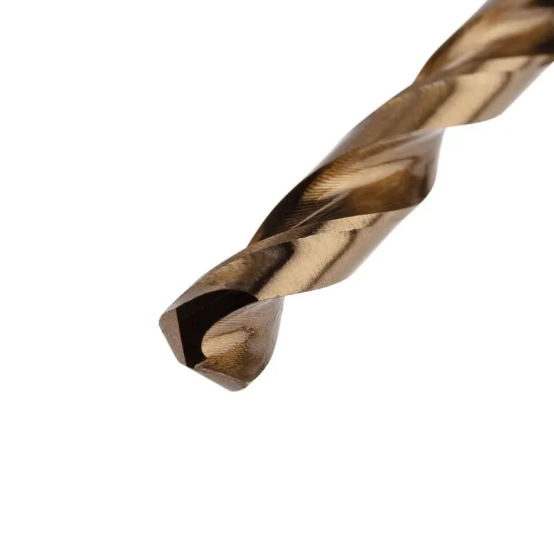 Сверло по металлу 5х86х52мм «Кобальт» (сталь HSS-Co 5% M35 P6M5K5) DIN 338, 1 шт. в блистере KRANZ - Фото 4