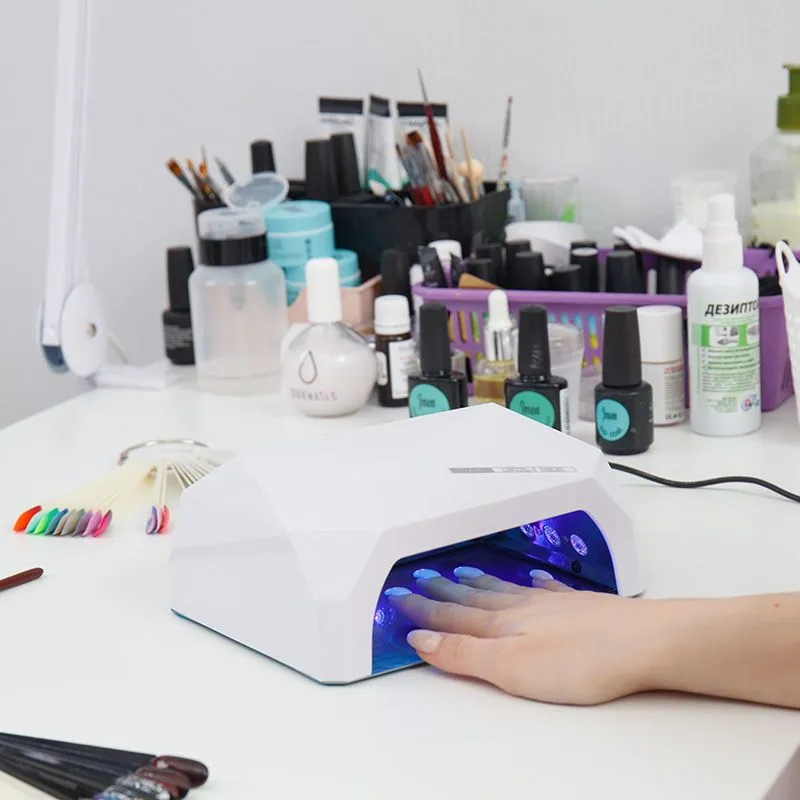 Лампа для сушки ногтей Brilliant Professional (гибрид.CCFL+LED,36 Вт)  REXANT - Фото 3