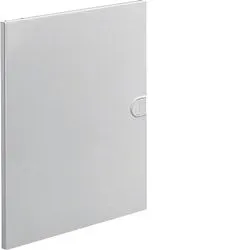 Дверь металлическая для щитов VA24 // Hager - Volta (Цвет - Белый) VA24T