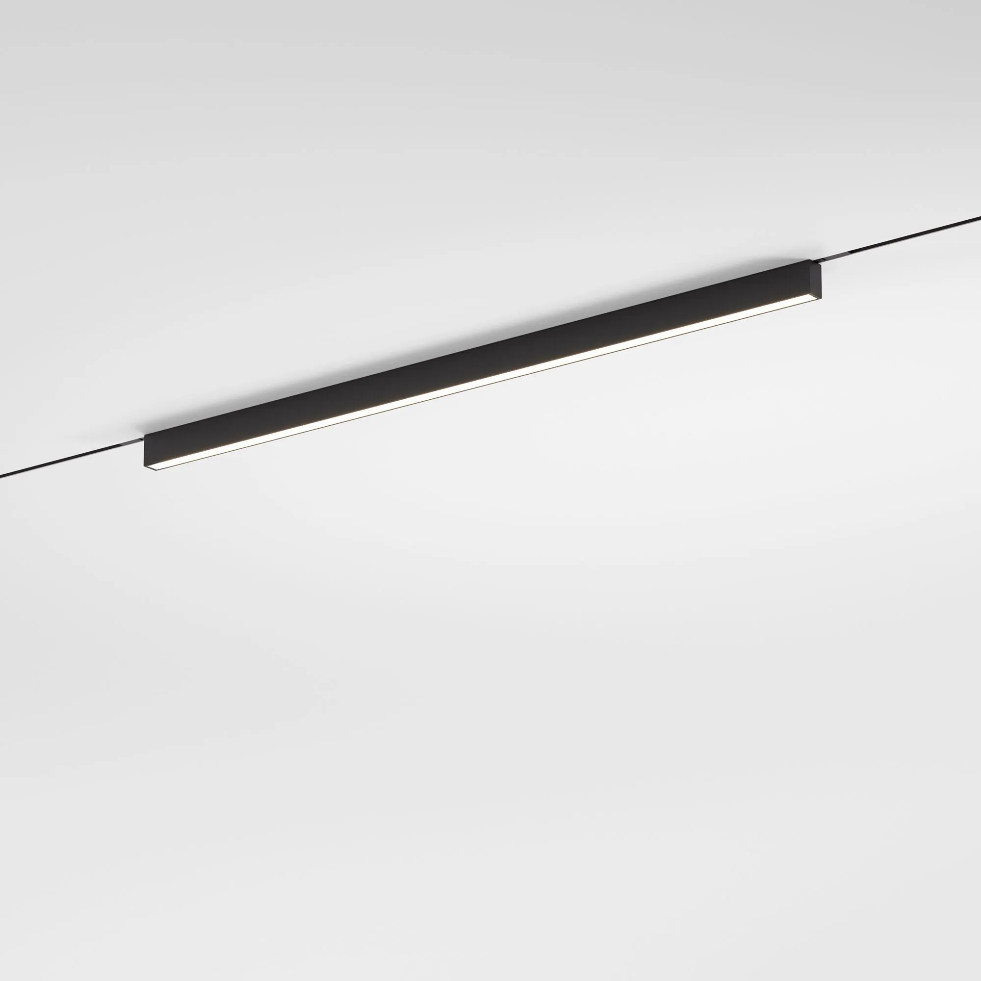 Mini Magnetic Трековый светильник 12W 3000K (черный) a065653