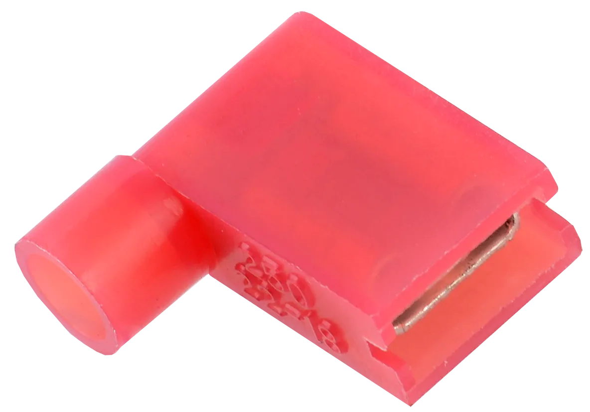 Разъем РпФИм 1,25-7-0,8 флажковый (100шт/упак) IEK URM30-D15-D17-4