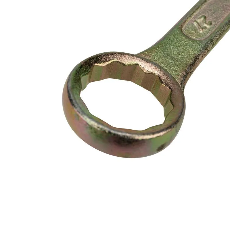 Ключ комбинированный 27мм, желтый цинк REXANT - Фото 4