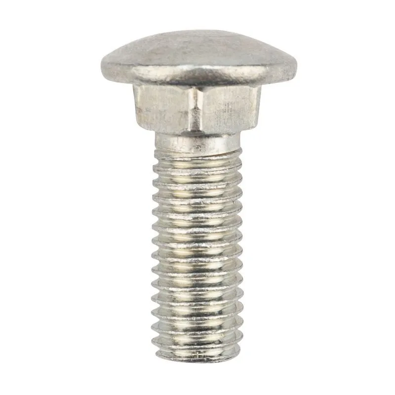 Болт мебельный KRANZ DIN 603, 10х30, упаковка поставщика ( 20 кг. / 676 шт.) 1301-1030-1