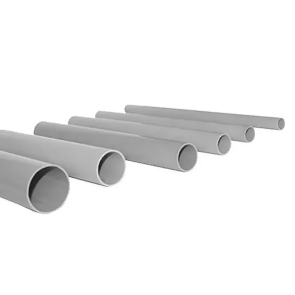 Труба гладкая ПВХ жесткая d16мм (3м) (156м/уп) серая EKF - Фото 2