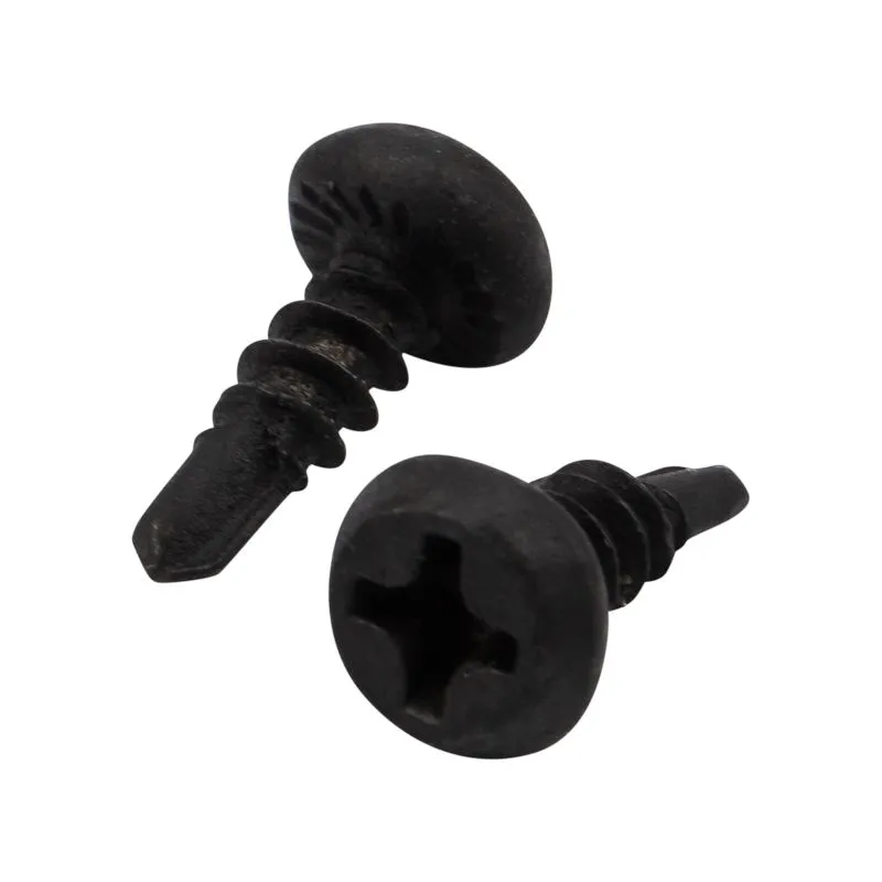 Саморез для металлических конструкций KRANZ сверло 3.5х9.5, упаковка поставщика ( 25 000 шт. ) - Фото 4