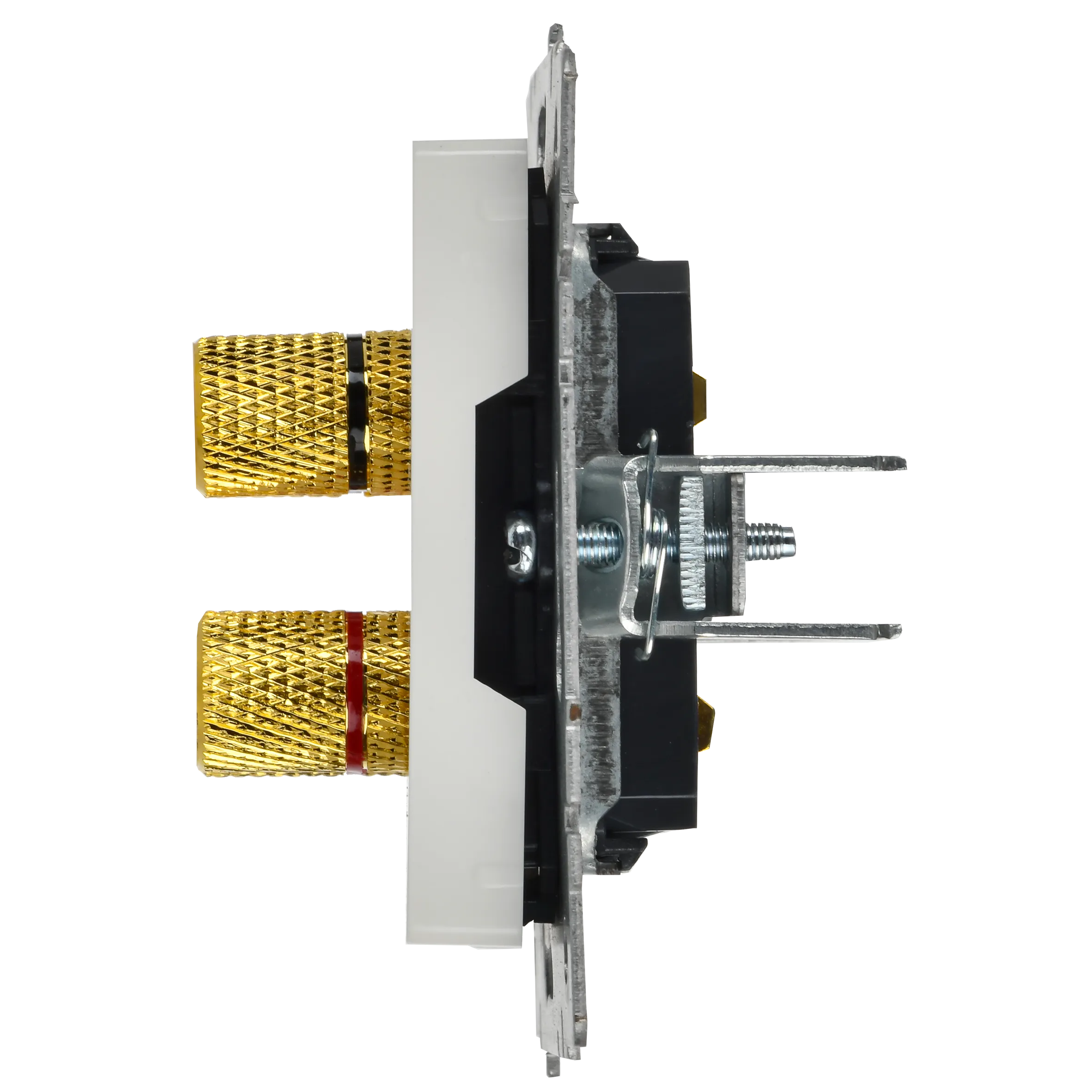 BRITE Аудиорозетка 4-местная РА10-БрБ белый IEK - Фото 3